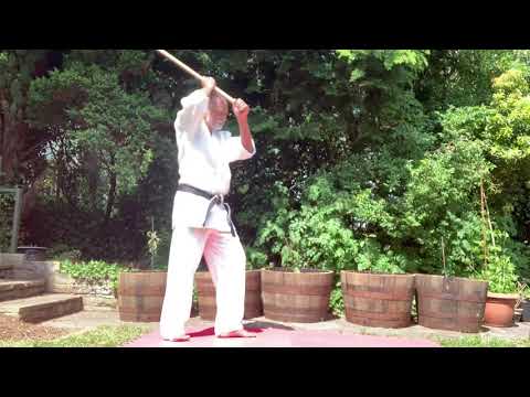 13 Jo Kata - for beginners Sensei Raj Soren