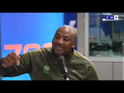 'All foreigners must go home!' Gayton McKenzie