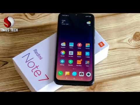 Xiaomi Redmi Note 7 - O'zbek tilida