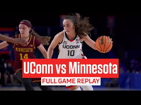 UConn Women's Basketball vs Minnesota Full Game Replay | 2021 Women's Battle 4 Atlantis
