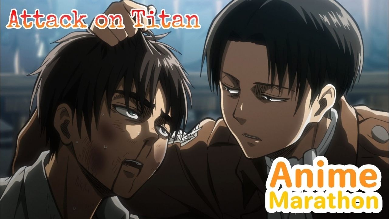 🔴Attack on Titan (S1～S4) | anime marathon