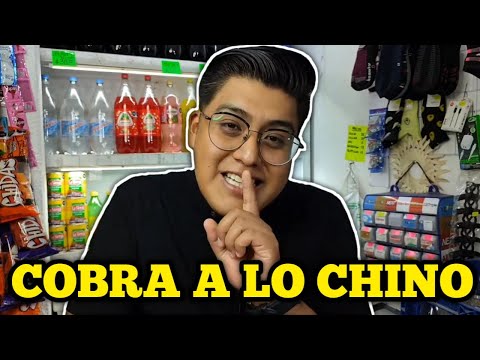 Cóbrale a lo chino a algunos clientes!
