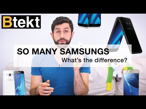 Samsung Galaxy J3, J5 2016 vs A3, A5 2017... what's the difference?