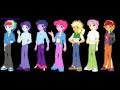 Equestria girls help her win the crown male full ...