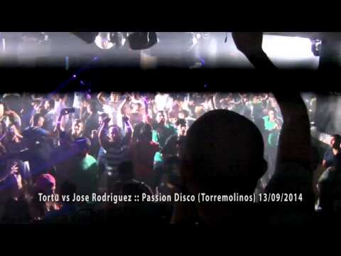 Tortu vs Jose Rodriguez :: Passion Disco (Torremolinos) 13/09/2014