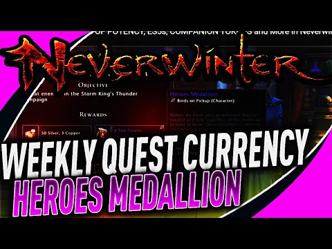 How to Get FREE GLYPHS OF POTENCY, ES5s, COMPANION TOKENS and More in Neverwinter