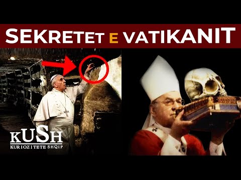 Fakte intersenate / 5 SEKRETE TE ERRETA PER VATIKANIN  HD / Kuriozitete Shqip
