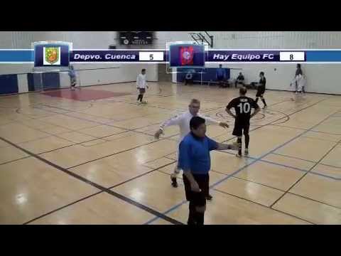 Hay Equipo FC vs Depvo.Cuenca(Masters)