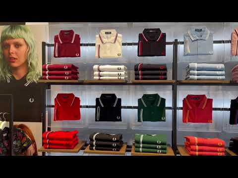 Agilité delivers Fred Perry, Hamburg