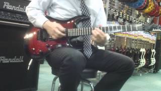 Video thumbnail for Washburn XMPRO2FRF WSB by 1484tv イシバシ楽器公式