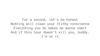 PUP - If This Tour Doesn&#39;t Kill You, I Will lyrics