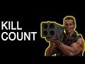 Arnold Schwarzenegger Kill Count