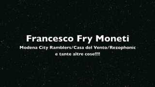 Francesco Fry Moneti testimonial per Piccoli Omicidi