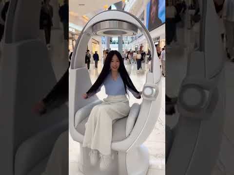 "Luxury Salon Revolution: Instant Style with a Barber Pod #hairgoals #SalonExperience