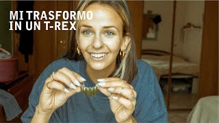 Mi trasformo in un T-Rex