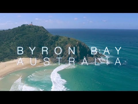 Awesome summer surf at Tallows Beach Byron Bay