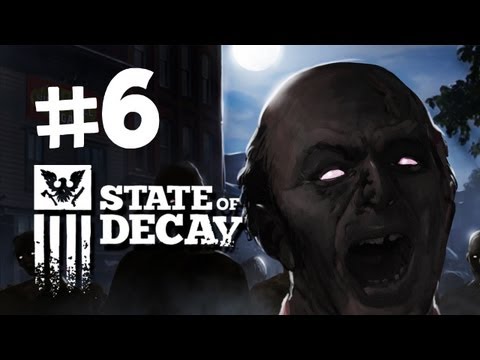 State of Decay Walkthrough -  Part 6 - The Old Farm House & Fat Zombies