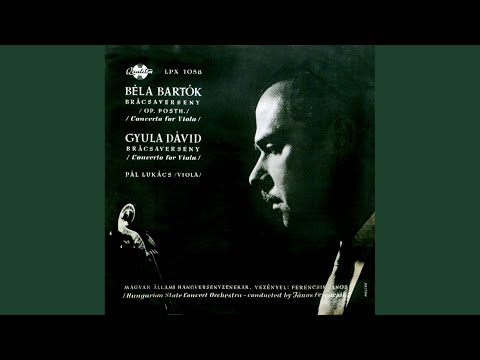 Brácsaverseny (1945) Sz. 120 I. Moderato