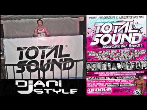 DjANI STYLE @ 5º Aniversario Total Sound (sala Groove, Pinto, Madrid) zona Open Air 02-06-2012