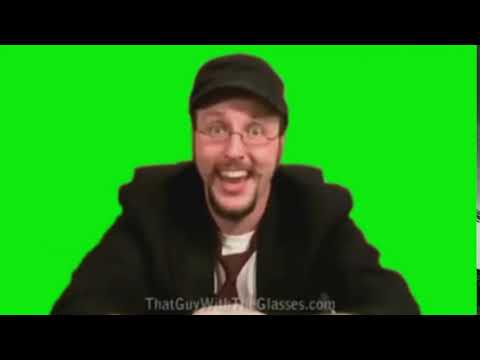 Nostalgia Critic - You Know, For Kids (Зелёный экран)