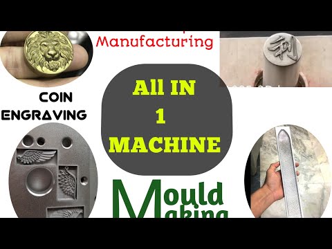 3D Engraving - Dynamic focus laser engraving ( mould making machine )