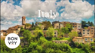 Marriott Bonvoy Dramatic Scenery and Majestic Cities: Italy