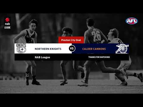 NAB LEAGUE 2019: Round 9 - Calder v Northern (Full Game)