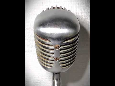 Vintage 1940s Shure 55 'Fatboy' Dynamic Microphone, works w/stand & cable (F1) image 11