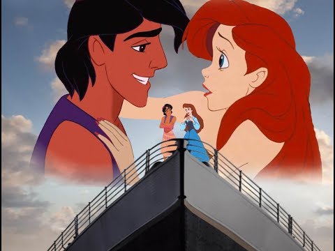 ❝Titanic❞ Aladdin x Ariel ft. Gaston