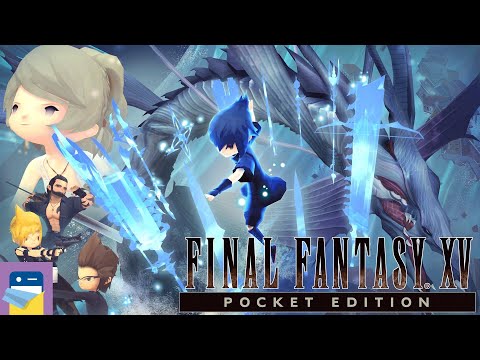FINAL FANTASY XV POCKET EDITION: iOS iPad Gameplay Walkthrough Part 1 FFXV FF15 (by SQUARE ENIX INC) - YouTube