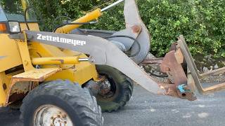 لودر حفار Zettelmeyer ZL602-C | صورة 4 - Machineryline
