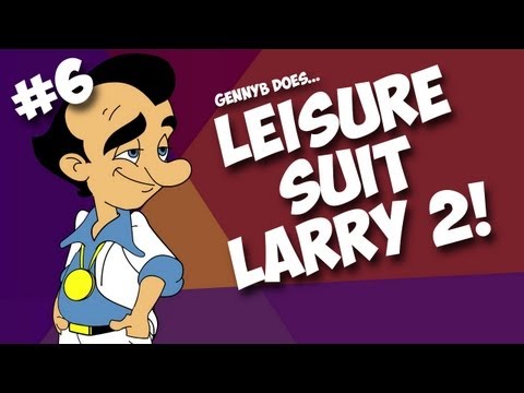 Generikb Does Leisure Suit Larry *2* - Ep06 "OMG THIS JUNGLE!!"