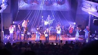 Bellowhead ~ 10,000 Miles Away. Queen's Hall, Edinburgh 21 Nov 2012