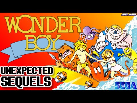 An Unexpected Sequel of Wonder Boy #wonderboy #sega #arcadegames