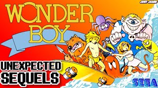 An Unexpected Sequel of Wonder Boy #wonderboy #sega #arcadegames