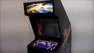 Asteroids Arcade PCB Repair - Strange Display Fault Fixed