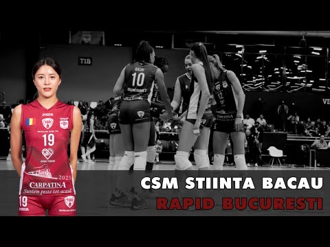 FULL MATCH CSM-STIINTA BACAU VS RAPID BUCHAREST 09 November 2022