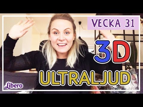 Hur ser bebisen ut? - Theodora Larsson vecka 31