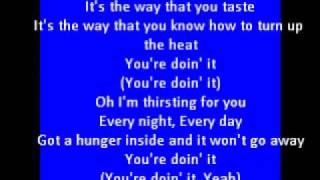 [requested] doin it - liberty x + lyrics