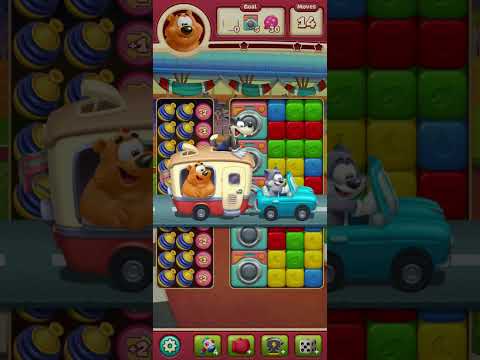 Toon Blast Level 7932 - NO BOOSTERS