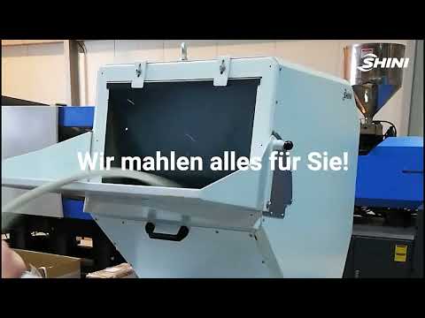Shini - Granulating and recycling
