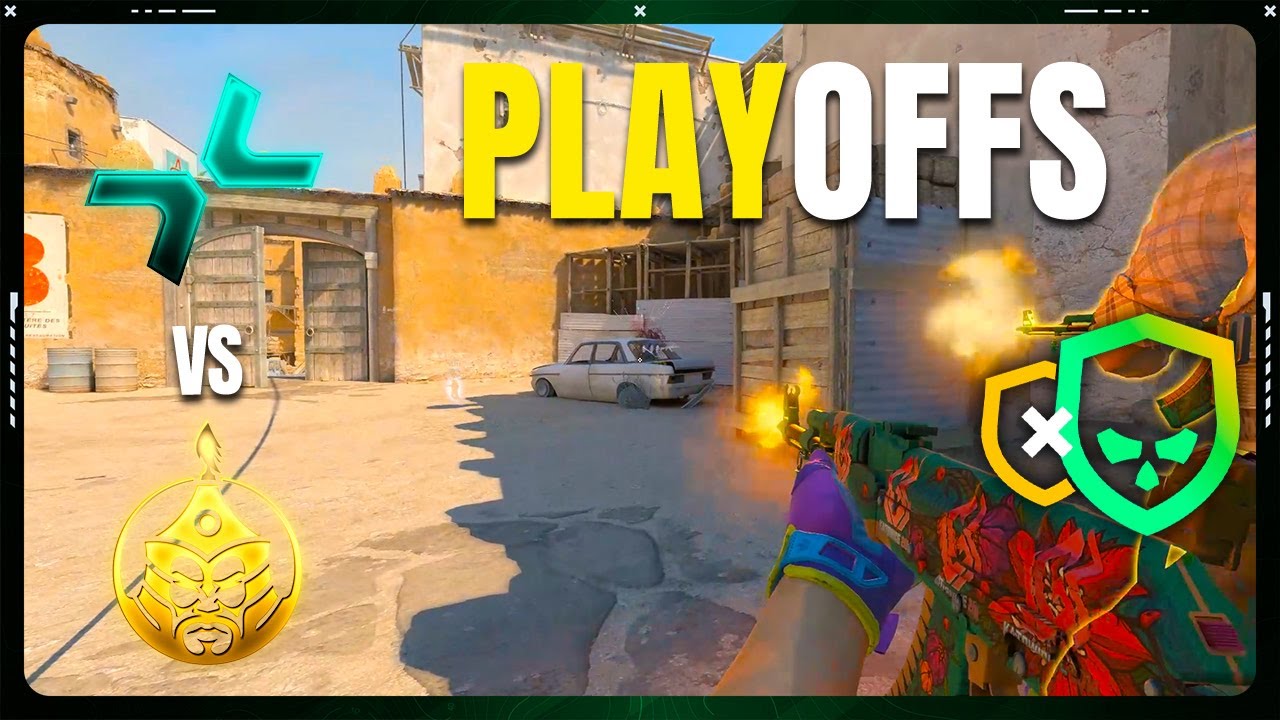 QUARTER-FINALS! TheMongolz vs PVISION - HIGHLIGHTS - PGL Bucharest 2026 | CS2