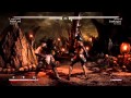 Liu Kang Vs Kitana Friendly Matches