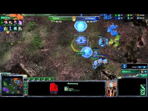 coL'Minigun (P) vs EG'Idra (Z) Game 3 - Starcraft 2 Pro Game