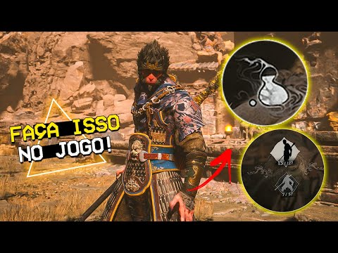 Black Myth Wukong - 7 IMPORTANT TIPS that will HELP you in the game! (beginning of the game)