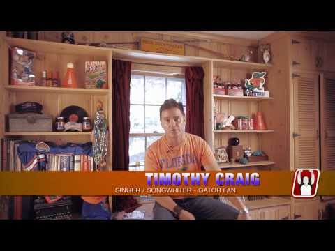 Timothy Craig - Not Done Yet - Gator Fight Song - Yahoo Sports Interview