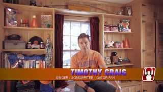 Timothy Craig - Not Done Yet - Gator Fight Song - Yahoo Sports Interview