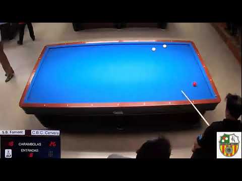 LLIGA CATALANA 4 MODALITATS 1ª. DIV  -  S.B. FOMENT  vs  C.B.C. CERVERA