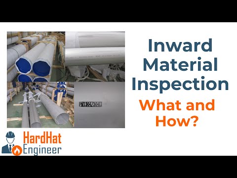 What is Inward Material Inspection How to Prepare IMIR Report