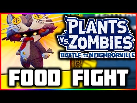 LEAKED FOOD FIGHT PRIZE MAP | Plants vs Zombies Battle For Neighborville